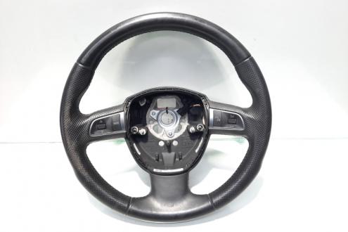 Volan piele cu comenzi, cod 8R0419091, Audi A3 (8P1) (id:213503)