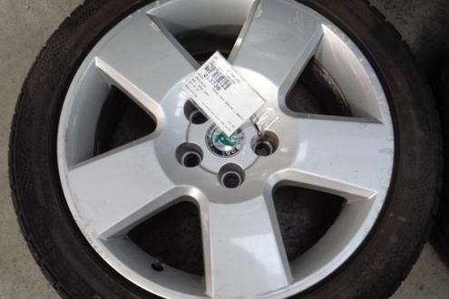 Set jante aliaj, R17, 3U0601025E, Skoda Superb 1 (3U4) (id:213730)