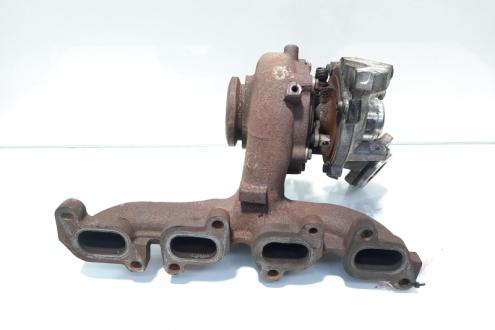 Turbosuflanta (kk3), 03L253016H, Skoda Fabia 2, 1.6tdi, CAYA