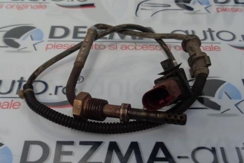 Sonda temperatura gaze, 03L906088DE, Skoda Fabia 2, 1.6tdi, CAYA