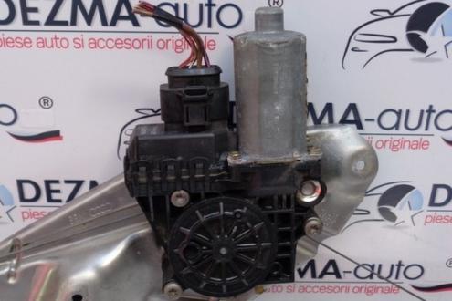 Macara cu motoras dreapta spate, 4B0839398B, 4B0959802B, Audi Allroad (4BH, C5) 2000-2005 (id:214066)