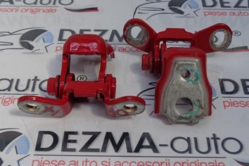 Set balamale dreapta fata 5J0833402, Skoda Fabia 2 Combi (5J) 2006-2013