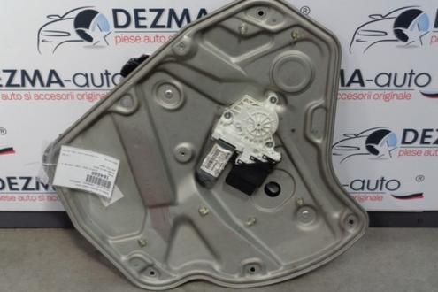 Macara cu motoras stanga spate, 1Z0839461A, 1K0959703J, Skoda Octavia Combi (1Z5) 2004-2013 (id:164880)