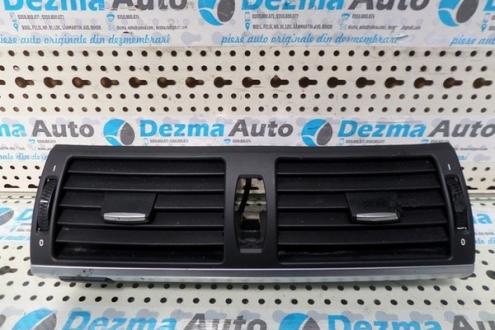 Grila aer bord centrala, 921070503, Bmw X5 E70