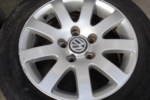 Set jante aliaj, 3B0601025K, Vw Touran (1T1, 1T2) 1.9tdi