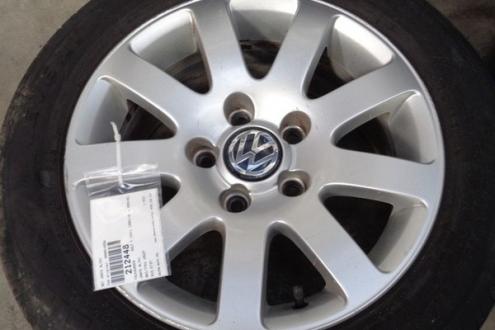 Set jante aliaj, 3B0601025K, Vw Touran (1T1, 1T2) 1.9tdi