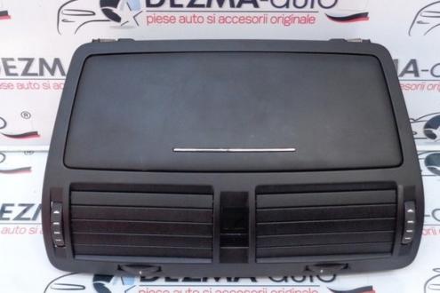 Grila aer bord centrala cu sertar, 1Z0820951, Skoda Octavia (1Z3) 2004-2013 (id:215447)