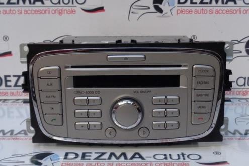 Radio cd, 8S7T-18C815-AC, Ford Mondeo 4 sedan