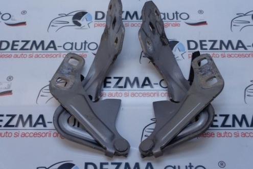 Set balamale capota fata, 7S7A-16800-AG, Ford Mondeo 4 sedan