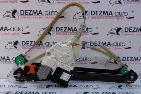 Macara cu motoras dreapta fata, 8P0959801N, Audi A3 cabriolet (8P)