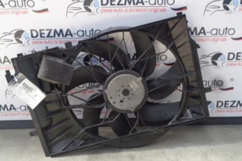 Electroventilator cu releu, A2035000193KZ, Mercedes Clasa C (W203) (id:215328)