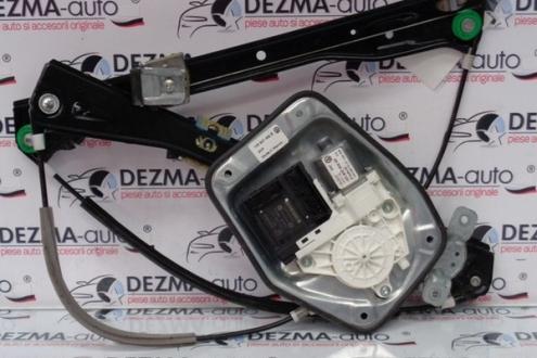 Macara cu motoras dreapta fata, 1K5837462B, 1K5837402AK, Vw Jetta (1K2) 2005-2010 (id:216311)