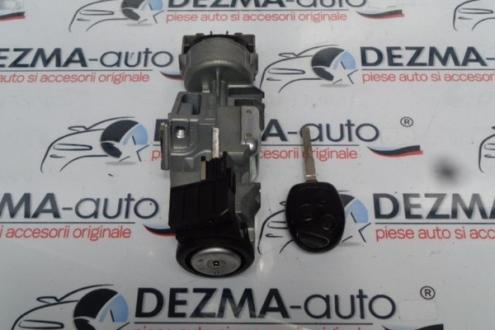 Contact cu cheie, 3M51-3F880-AA, Ford Focus C-Max, 1.6tdci (id:216454)