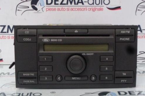 Radio cd, 3M5T-18C815-BD, Ford Focus C-Max 2003-2007
