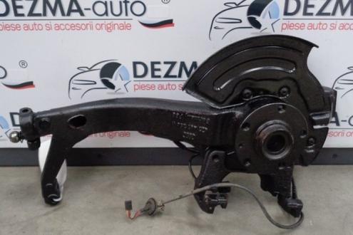 Fuzeta dreapta fata cu abs, 4Z7407258M, Audi A6 Avant (4B, C5) 2.5tdi