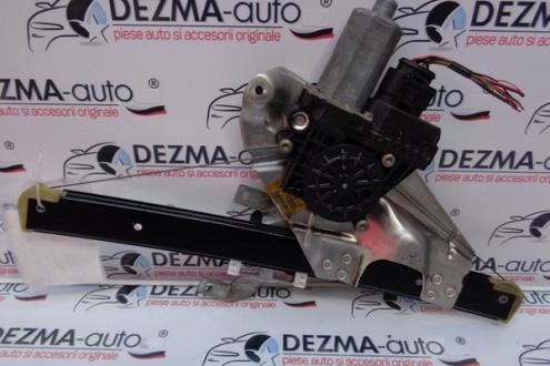 Macara cu motoras stanga spate 4B0839397B, Audi A6 (4B, C5) 1997-2005