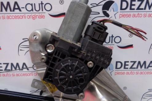 Macara cu motoras stanga spate 4B0839397B, Audi A6 (4B, C5) 1997-2005