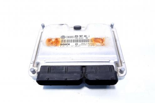 Calculator motor, 8E0907401J, 0281011387, Audi A6 (4B, C5) 2.5tdi