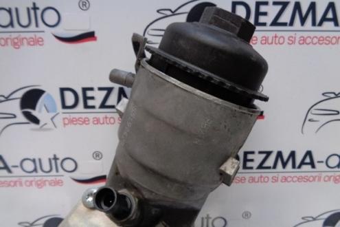 Carcasa filtru ulei, GM55199629, Opel Vectra C, 1.9cdti, Z19DTH