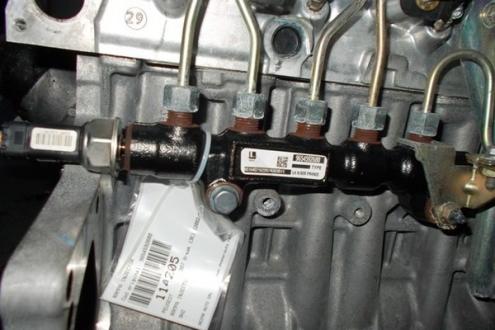 9654592680 Rampa injector Citroen C4, 1.6hdi