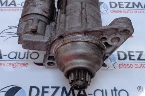 Electromotor, 02Z911023H, Skoda Octavia 2 (1Z3) 1.9tdi