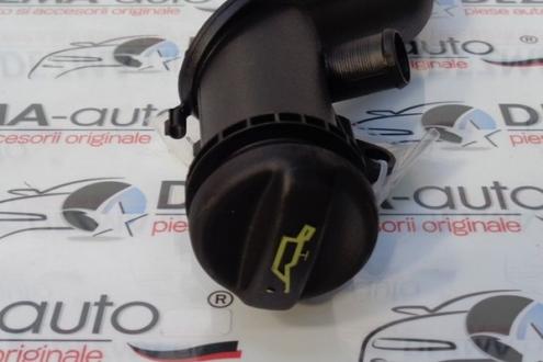 Tub alimentare furtun ulei, 9654733980, Ford Mondeo 4, 2.0tdci