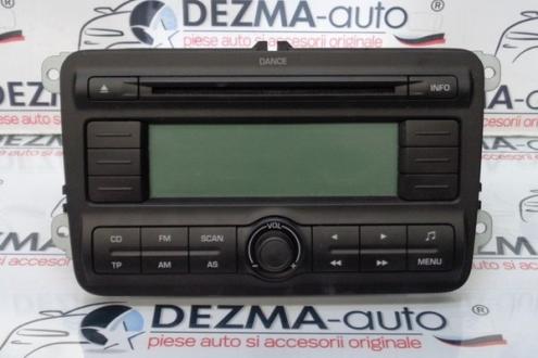 Radio cd 5J0035161A, Skoda Fabia 2 Combi