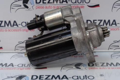 Electromotor, 02Z911023N, 0001123028, Skoda Roomster 1.2tdi, CFW