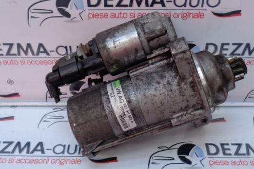 Electromotor, 02Z911023H, Seat Toledo 3, 1.9tdi, BXE