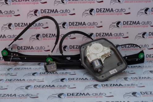 Macara cu motoras stanga fata 1K3837461B, 1K4837401S, Vw Golf 5 (1K1) 2003-2009 (id:218390)