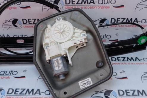 Macara cu motoras stanga fata 1K3837461B, 1K4837401S, Vw Golf 5 (1K1) 2003-2009 (id:218390)