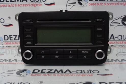 Radio cd, 1K0035186P, Vw Passat (3C2) 2005-2010 (id:216455)