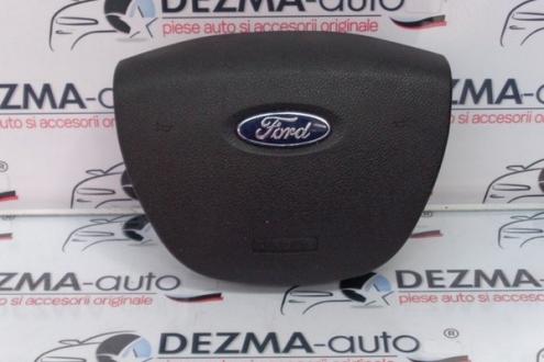 Airbag volan 4M51-A042B85-CF, Ford Focus 2 hatchback (DA) 2007-2011 (id:218552)