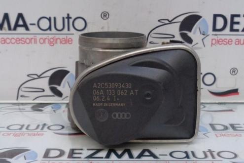 Clapeta acceleratie, 06A133062AT, Audi A3 (8P) 1.6B, BGU