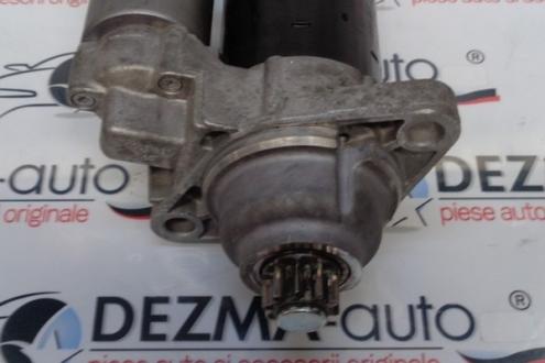 Electromotor, 02T911023M, 0001120408, Seat Leon (1P1) 1.6B, BGU