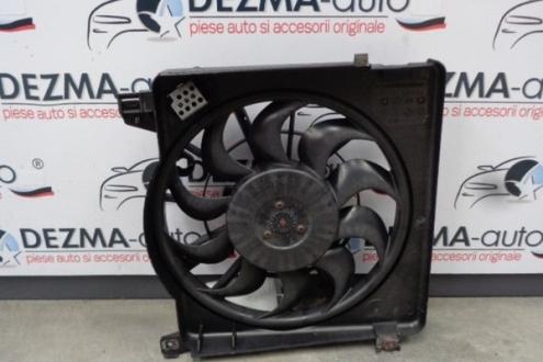 Electroventilator, GM24467444, GM13241611, Opel Astra H 1.7cdti