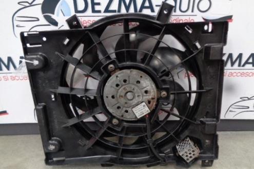 Electroventilator, GM13147279, GM13132559, Opel Astra H 1.7cdti