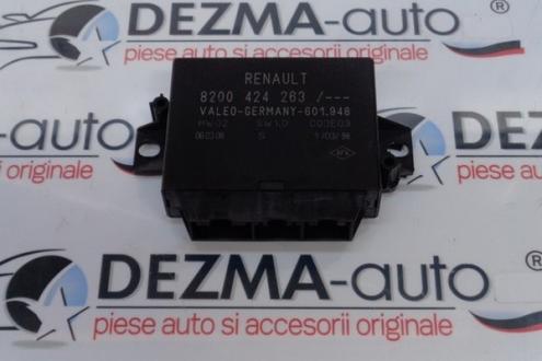 Modul senzori parcare 8200424263, Renault Megane 2, 1.9dci