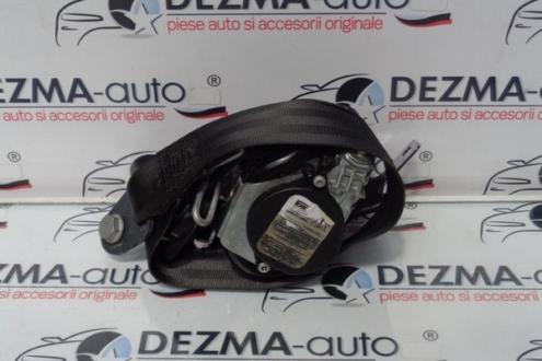 Centura dreapta fata cu capsa 96527696XX, Peugeot 307 SW (3H) 2002-2007 (id:219475)