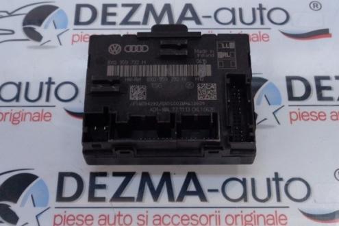 Modul dreapta fata, 8X0959792H, Skoda Superb 2 combi (3T5) 2009-2014