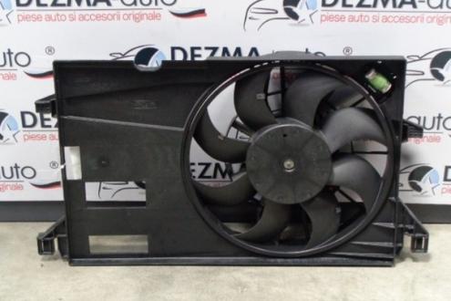 Electroventilator 5S6H-8C607-BG, Ford Fiesta 5, 1.6tdci, HHJB