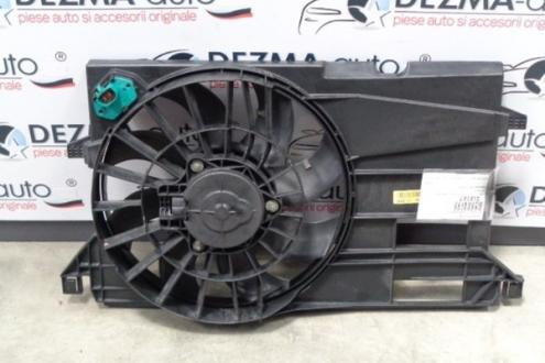 Electroventilator 5S6H-8C607-BG, Ford Fiesta 5, 1.6tdci, HHJB