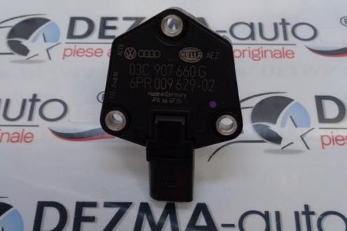 Sonda nivel baie ulei, 03C907660G, Vw Passat CC 2.0tdi, CFFB