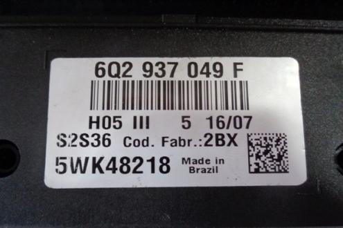 Modul confort 6Q2937049F, Vw Polo (9N) 1.4tdi (id:151725)