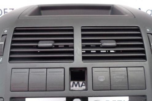 Grila aer bord centrala, cod 6Q0819728A, Vw Polo (9N)  (id:220192)