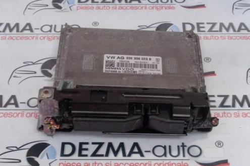 Calculator motor, 03E906023B, Skoda Fabia, 1.2B (id:220768)