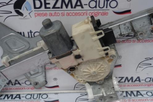 Macara cu motoras dreapta spate, 9647444280, Citroen C4 (LC) 2004-2008 (id:221048)