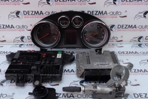 Calculator motor, GM55576906, 0281017105, Opel Insignia, 2.0cdti (id:221387)