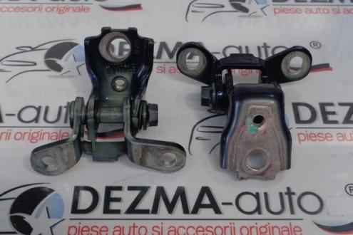 Set balamale dreapta fata, 5J0833402, Skoda Fabia 2 Combi