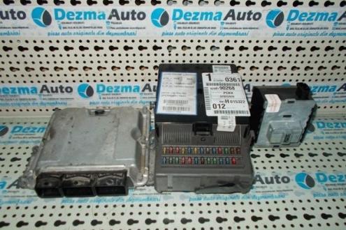 Calculator motor  Renault Laguna 2, 1.9dci, 8200153946, 0281010556